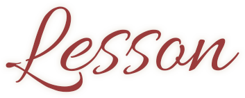 レッスン